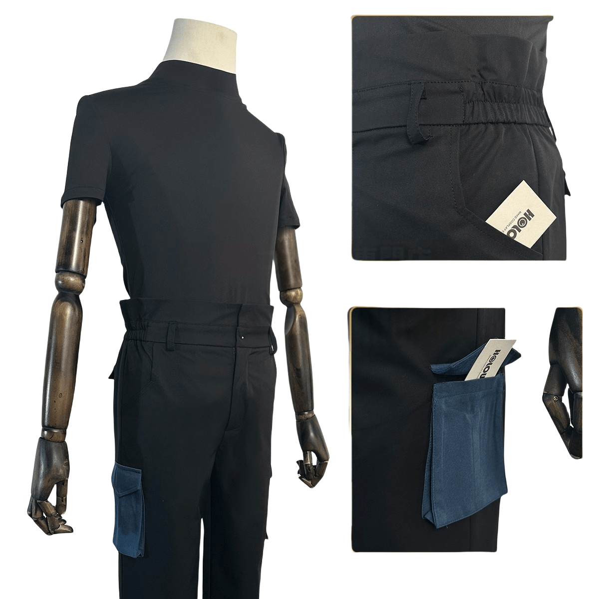 Trajes de Cosplay Kaiju No. 8 - Hoshina Soshiro, Kafka Hibino, Narumi Mina - Fantasia Cosera