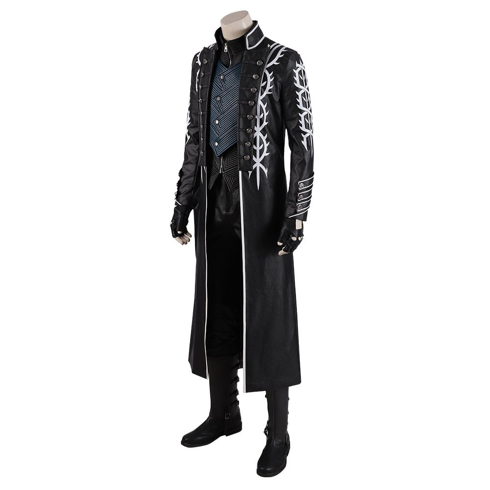 Traje de Cosplay de Vergil de Devil May Cry 5 - Disfraz de Personaje de Juego de Alta Calidad - Fantasia Cosera