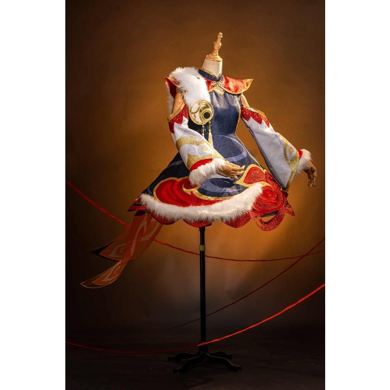 Traje de Cosplay de Gwen para Mujer, Ideal para Halloween y Role Play - Fantasia Cosera