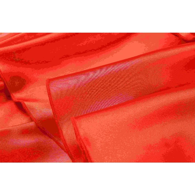 Vestido Rojo sin Tiras de Aerith FF7 Disfraz de Cosplay para Halloween y Fiestas - Fantasia Cosera