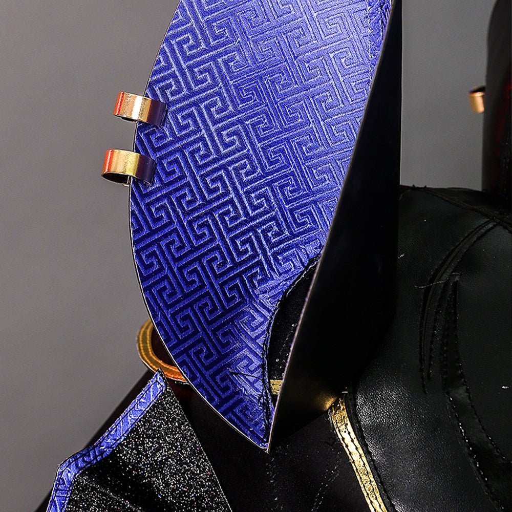 Traje de Cosplay de Cyno de Genshin Impact – Ideal para Entusiastas del Role-Playing - Fantasia Cosera