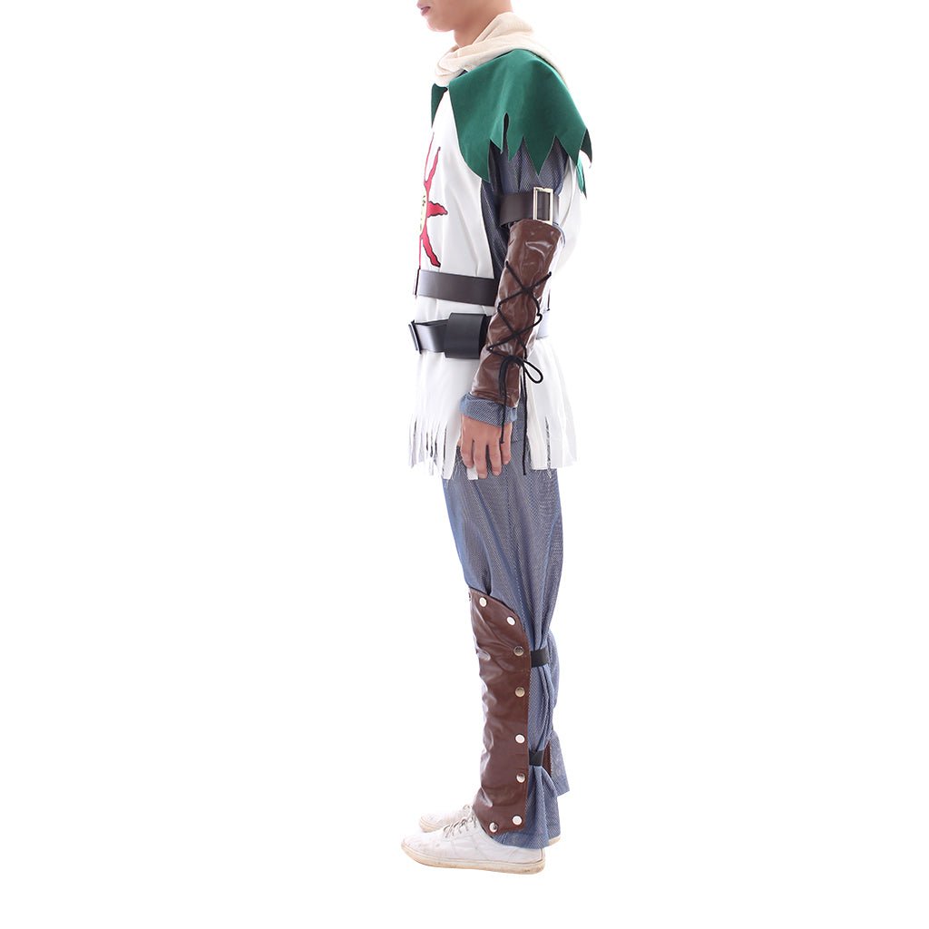 Traje de Cosplay Deluxe de Solaire Guerrero del Sol para Siempre - Hecho a Medida - Fantasia Cosera