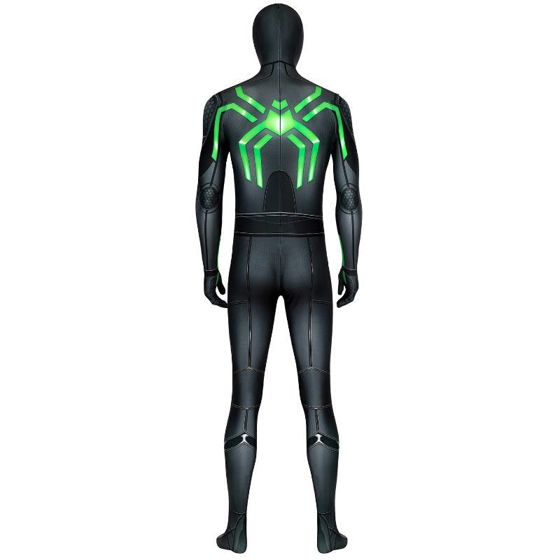 Traje de Cosplay Spider Man Stealth Big Time Suit PS4 - Bodysuit de Spiderman - Fantasia Cosera