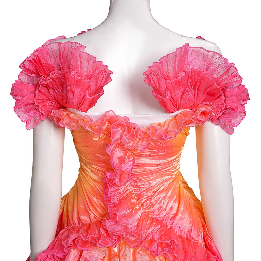 Película: Wicked - Vestido Degradado para Cosplay - Fantasia Cosera