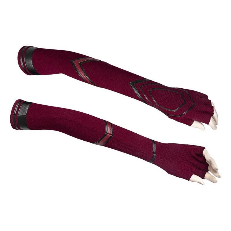 Traje de Cosplay de Bruja Escarlata 2021 WandaVision Nuevo Traje de Wanda para Halloween - Fantasia Cosera