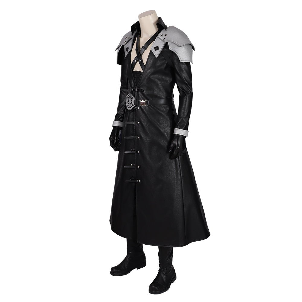 Traje de Cosplay de Sephiroth Final Fantasy VII Remake - Calidad Premium - Fantasia Cosera