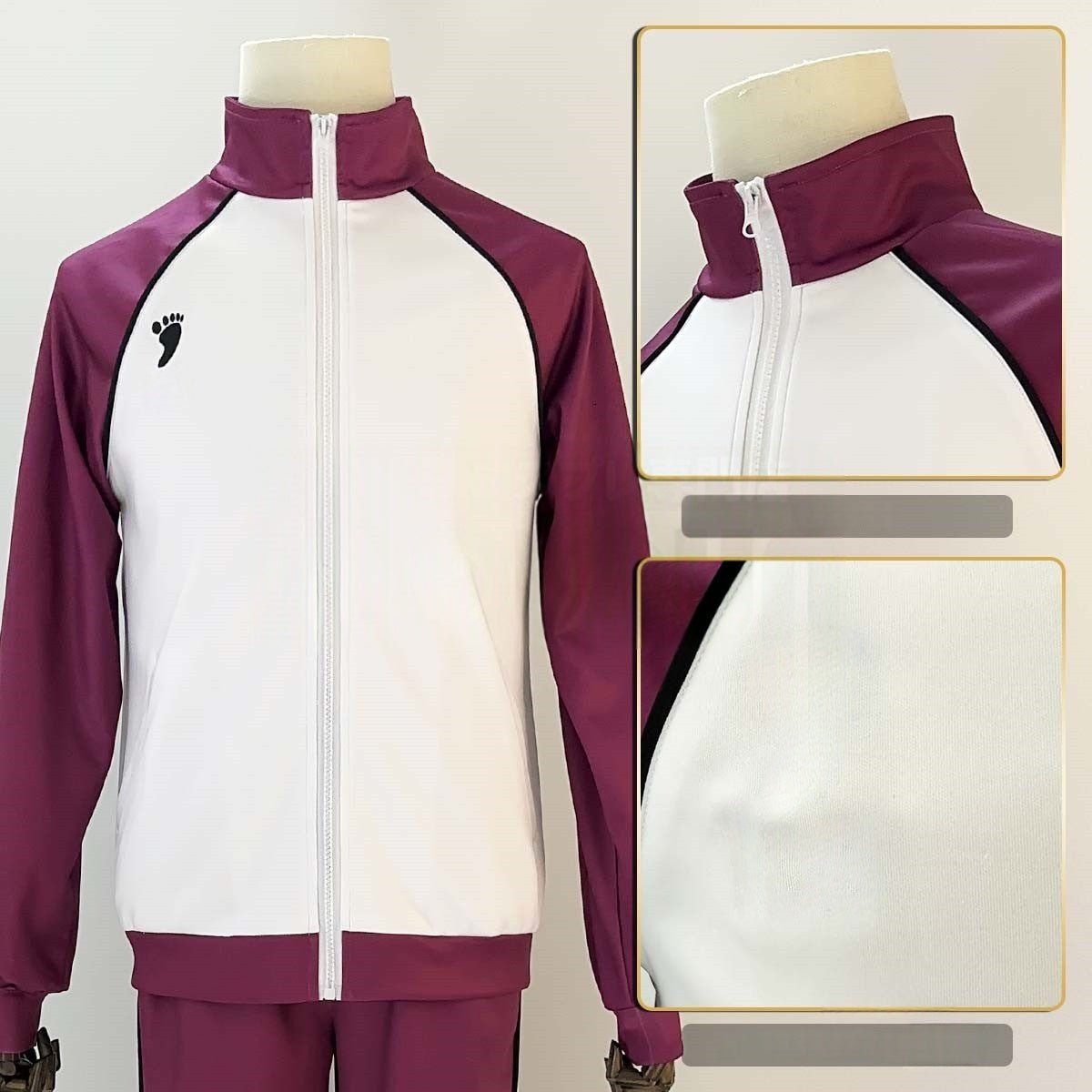 Traje de Cosplay Haikyuu Ushijima y Shirabu - Outfit Anime de Calidad Premium - Fantasia Cosera