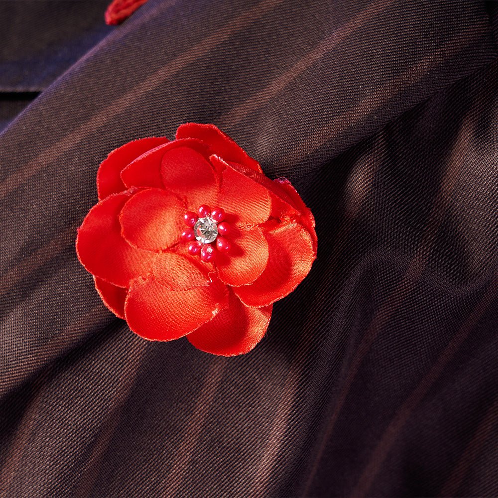 Genshin Impact - Traje de Hu Tao (Edición Exclusiva OnePlus) para Cosplay - Fantasia Cosera