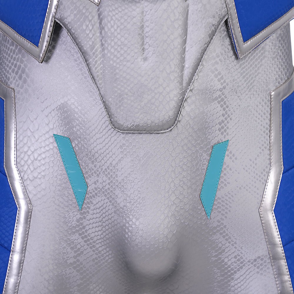 Traje de Cosplay de Mr. Fantastic de Marvel Contest of Champions - Fantasia Cosera