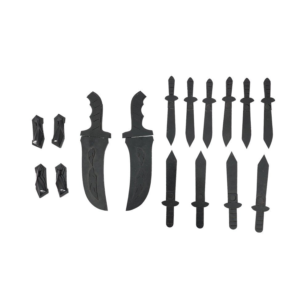 Traje de Cosplay de Black Noir de 'The Boys' para Fans de la Serie - Fantasia Cosera