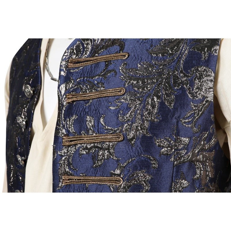 Traje de Cosplay de Captain Jack Sparrow - Disfraz de Pirata de Alta Calidad para Adultos en Halloween - Fantasia Cosera