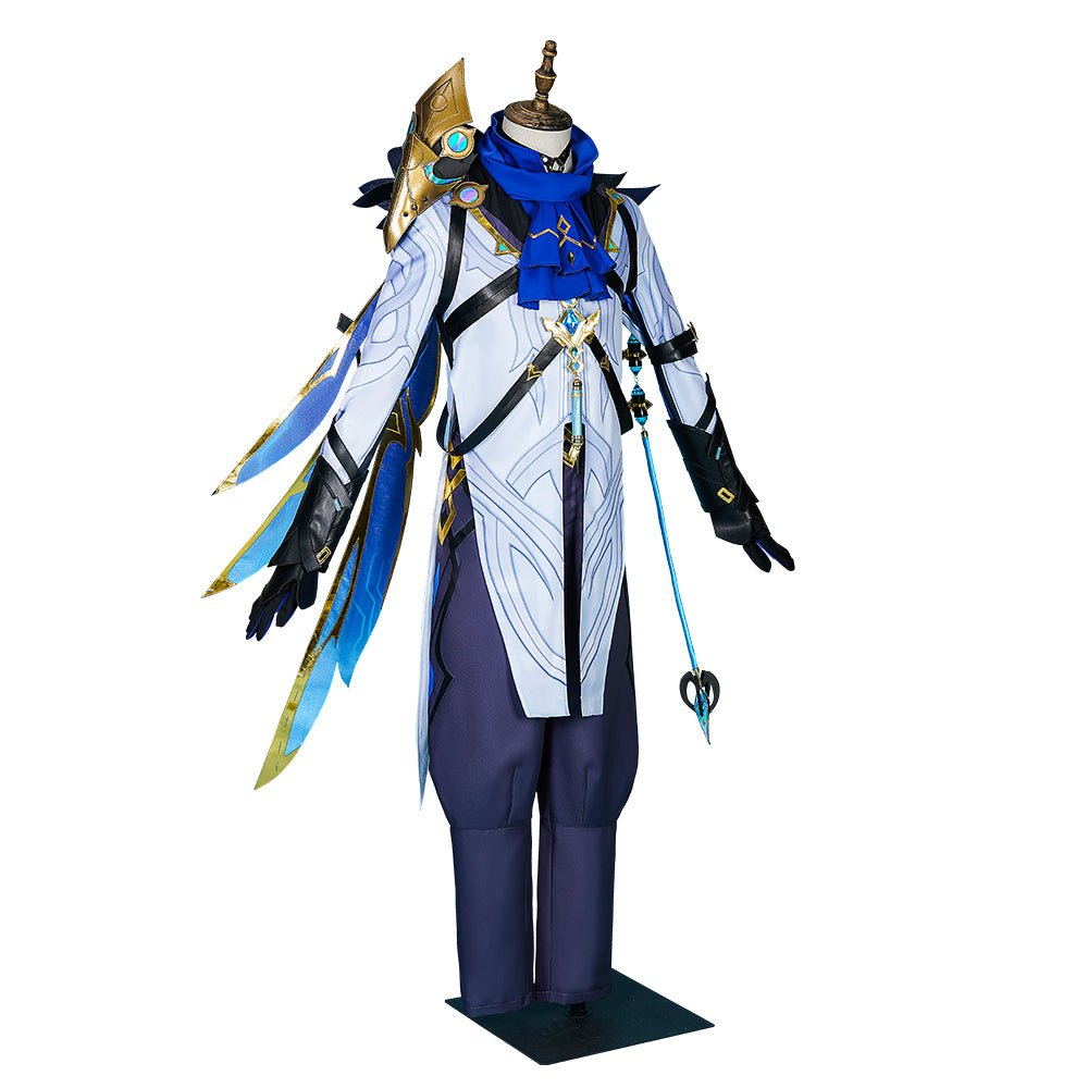Traje de Cosplay de Doctor de Genshin Impact - Calidad Premium - Fantasia Cosera