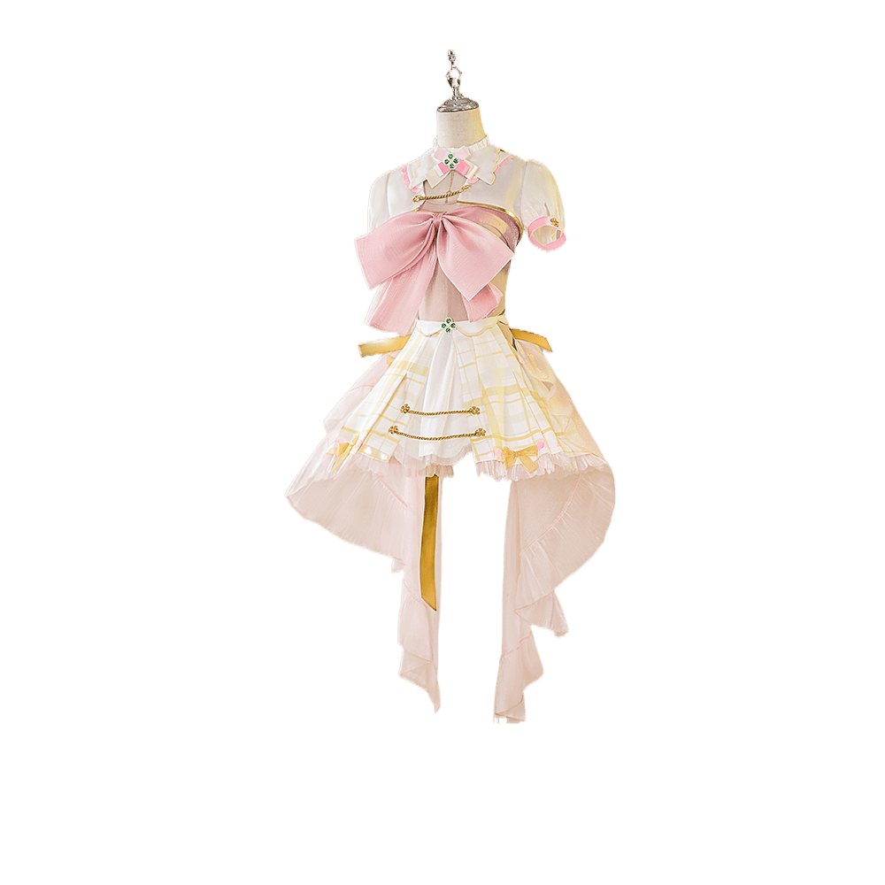Traje de Cosplay de Idol Virtual - Taffy para Fans de YouTubers Virtuales - Fantasia Cosera