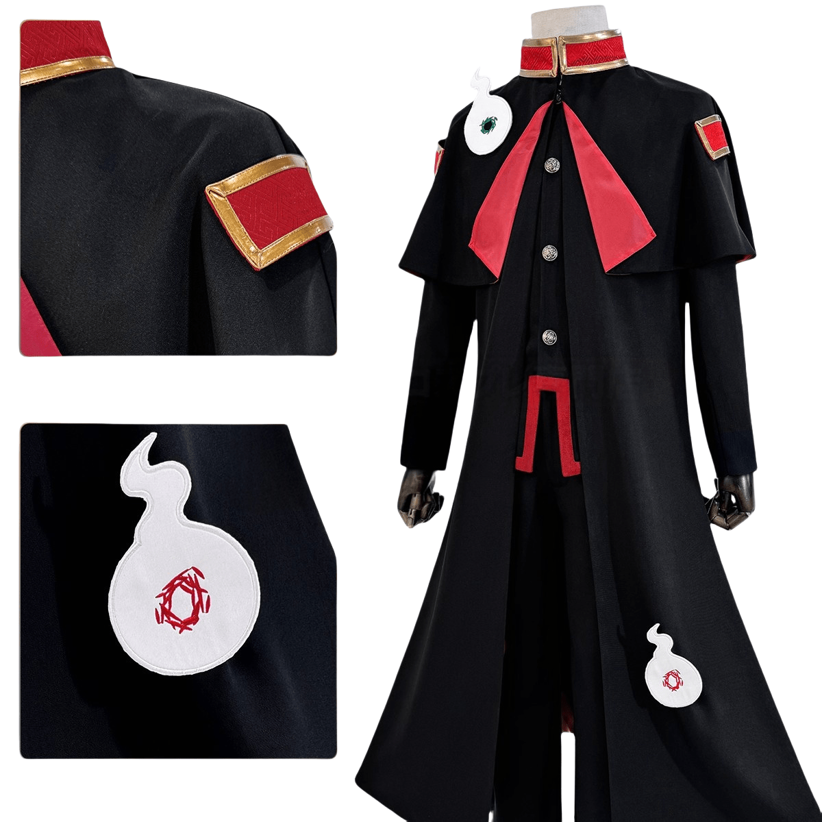 Traje de Cosplay de Hanako-kun de Toilet-bound Hanako-kun - Atuendo para Fans de Anime - Fantasia Cosera