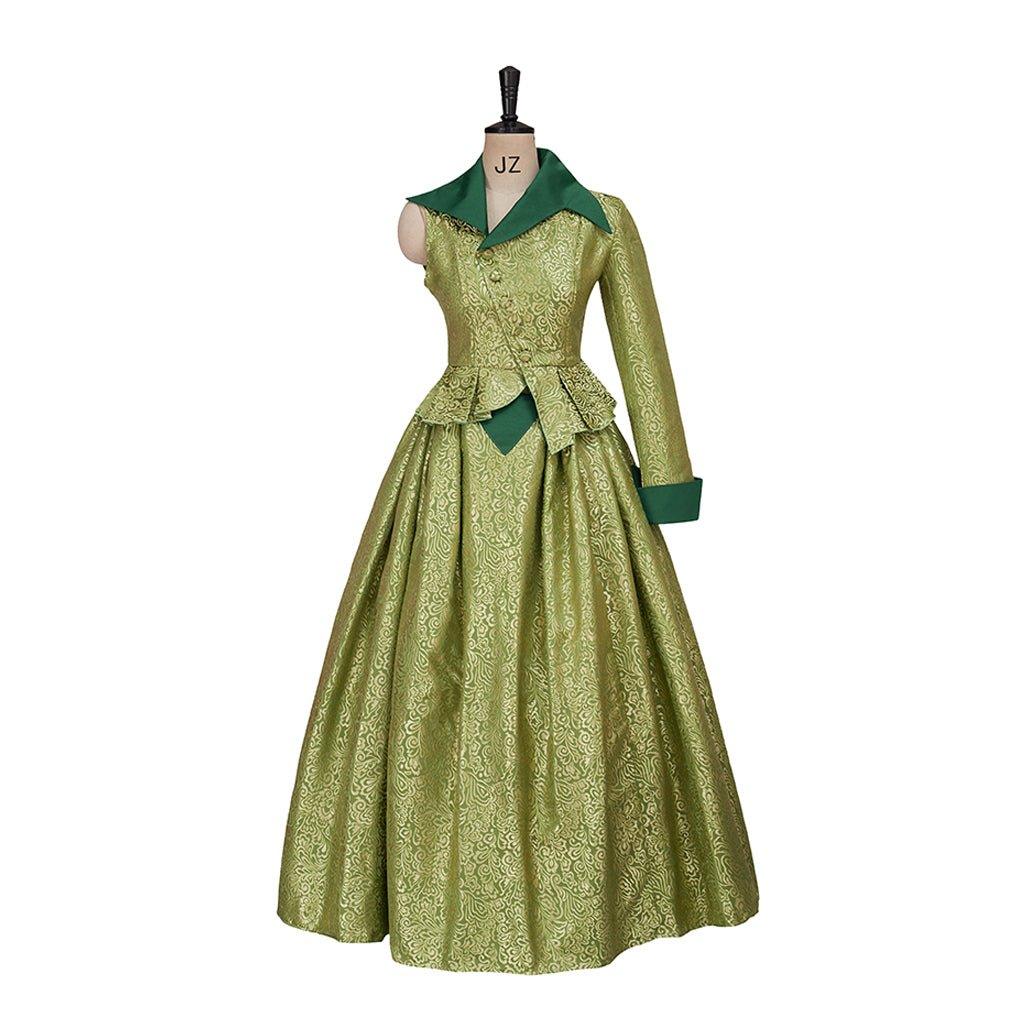 Vestido Histórico de Una Manga del Musical Hamilton para Cosplay - Fantasia Cosera