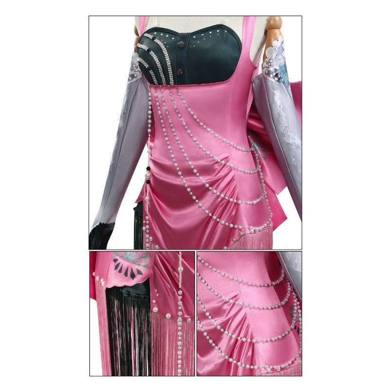 Traje de Cosplay de Ángel Nana Outfit II de Regreso al Futuro: 1999 – Vestido de Anime y Juego - Fantasia Cosera