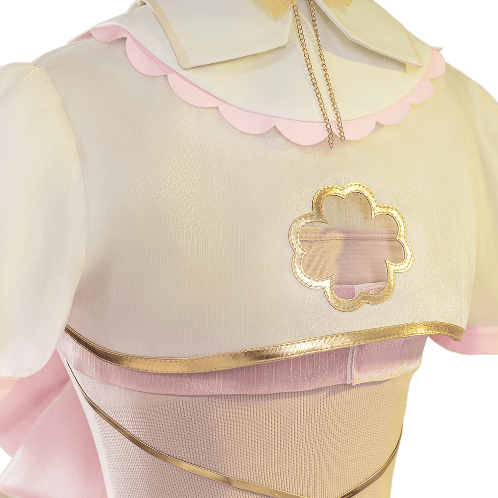 Traje de Cosplay de Idol Virtual - Taffy para Fans de YouTubers Virtuales - Fantasia Cosera