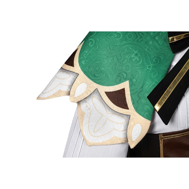 Traje de Cosplay de Venti Genshin Impact Peluca Estilo Chino Disfraz de Halloween para Mujeres - Fantasia Cosera