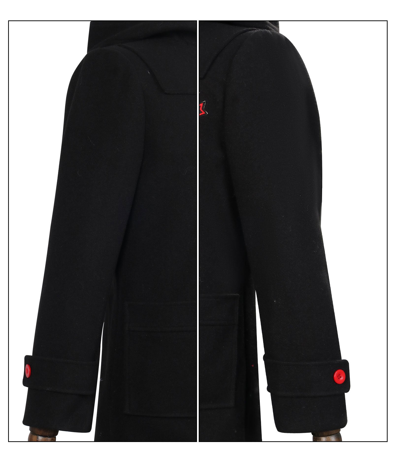 Abrigo de Invierno de Ren Amamiya de Persona 5 para Cosplay - Fantasia Cosera