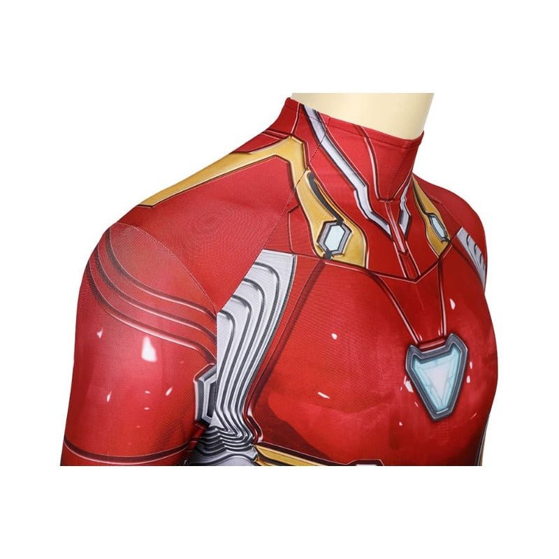 Traje de Iron Man Nanotecnología de Avengers Endgame para Cosplay de Tony Stark - Fantasia Cosera
