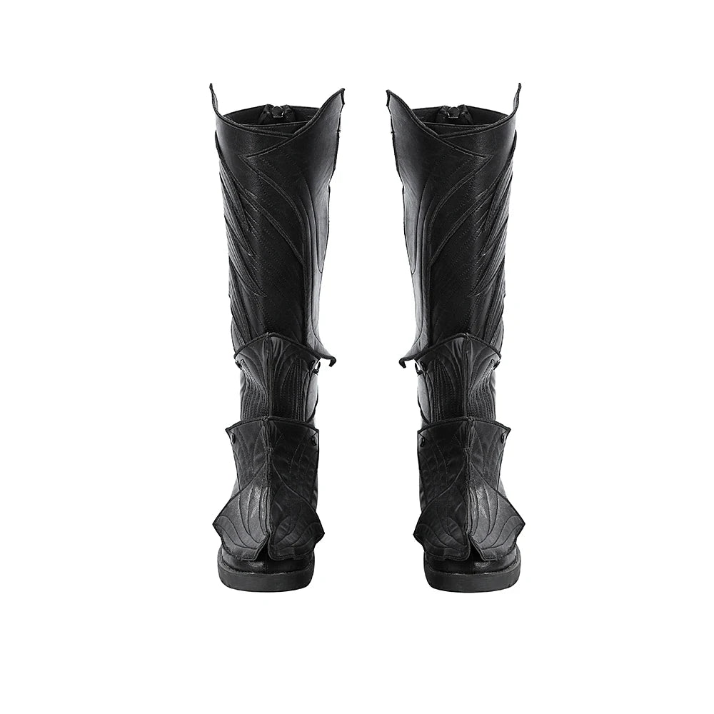 Botas Largas Punk para Mujer - Diseño Único Minthara Cosplay - Fiesta Halloween Carnaval - Fantasia Cosera