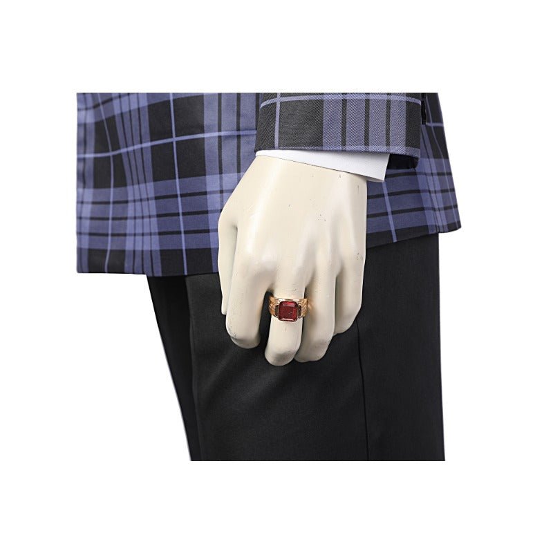 Disfraz de Cosplay de El Pingüino Oswald Cobblepot de la Película The Batman para Halloween y Eventos - Fantasia Cosera