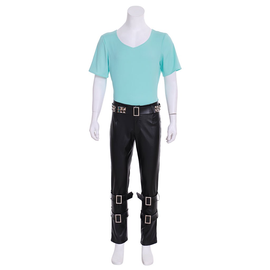 Traje de Cosplay de Gueira de Promare - Conjunto Completo - Fantasia Cosera