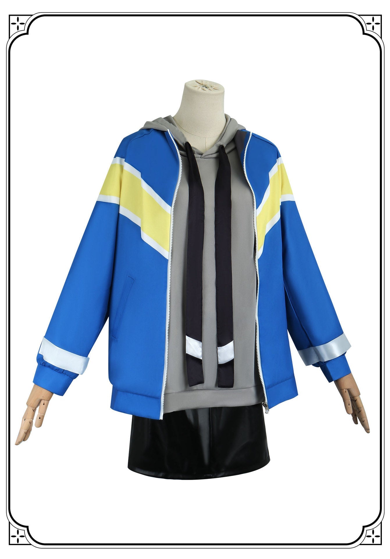 Traje de Cosplay de Yamanouchi Kanon de Medusa no Puede Nadar en la Noche – Outfit de Idol Anime - Fantasia Cosera