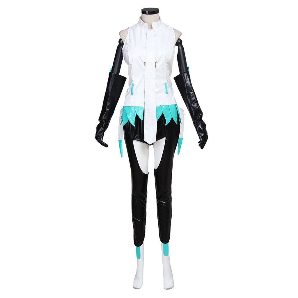 Traje de Cosplay de Hatsune Miku de Vocaloid - Fantasia Cosera