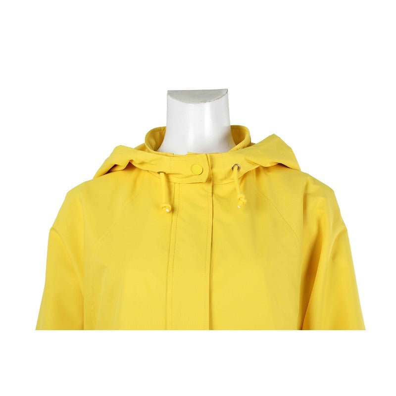 Traje de Cosplay de Little Nightmares 2 Mono Six Chaqueta Amarilla para Halloween - Fantasia Cosera