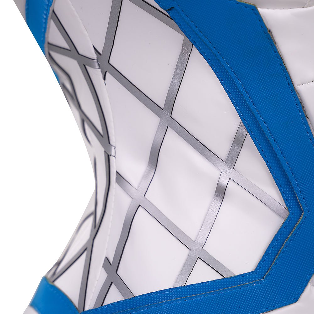 Traje de Cosplay de Emma Frost - Reina Blanca de Marvel Contest of Champions - Fantasia Cosera