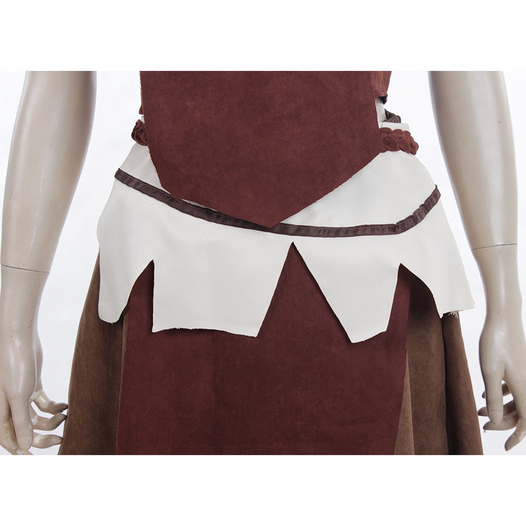 Traje de Daenerys para Mujeres Adultas - Top, Vestido, Pantalones de Reina - Fantasia Cosera