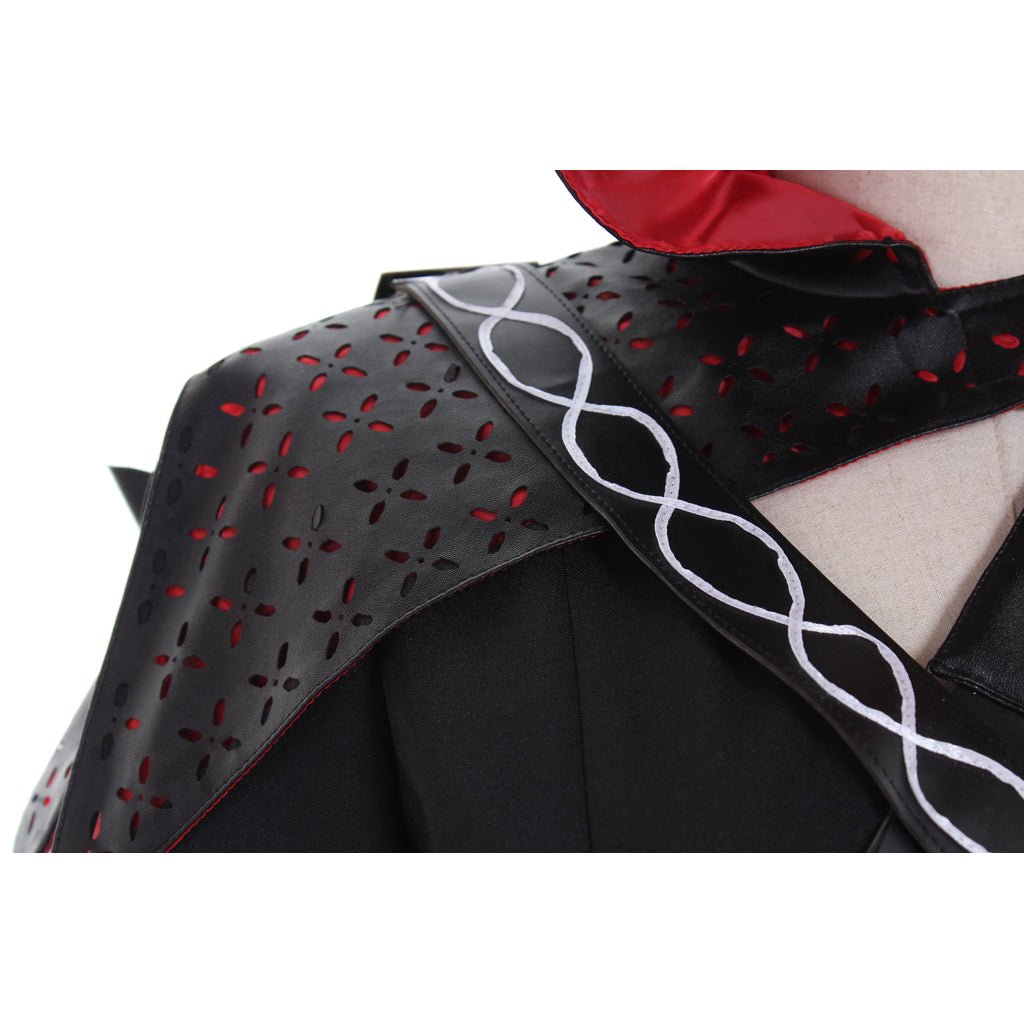 Traje de Cosplay de Green Arrow Nyssa al Ghul – Atuendo de la Hija de Ra’s al Ghul para Comic-Con y Halloween - Fantasia Cosera