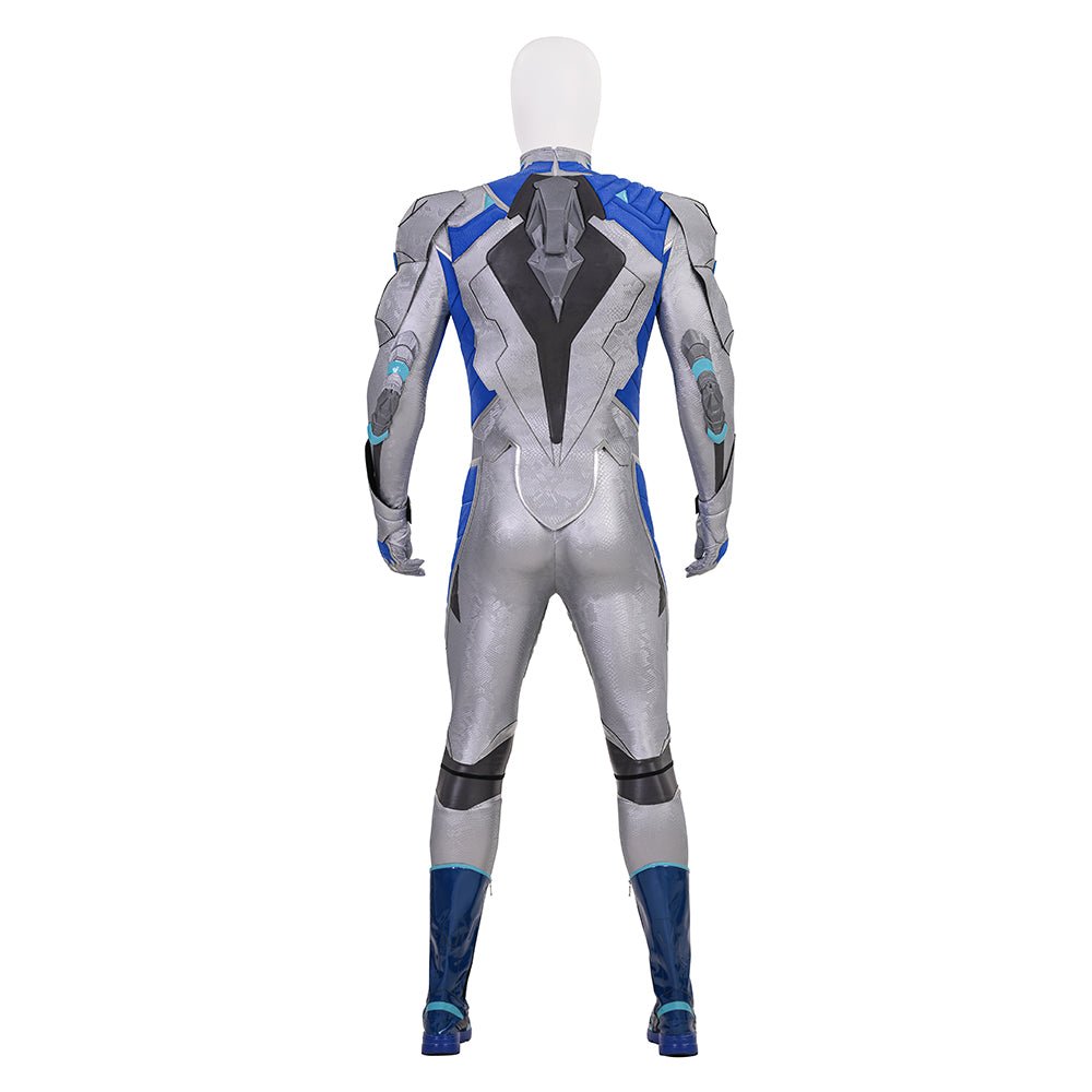 Traje de Cosplay de Mr. Fantastic de Marvel Contest of Champions - Fantasia Cosera