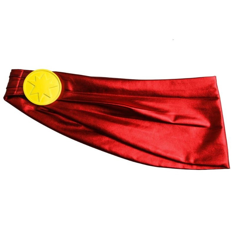 Traje de Cosplay de Superhéroe Capitana Marvel para Niños - Mono de los Vengadores para Halloween - Fantasia Cosera