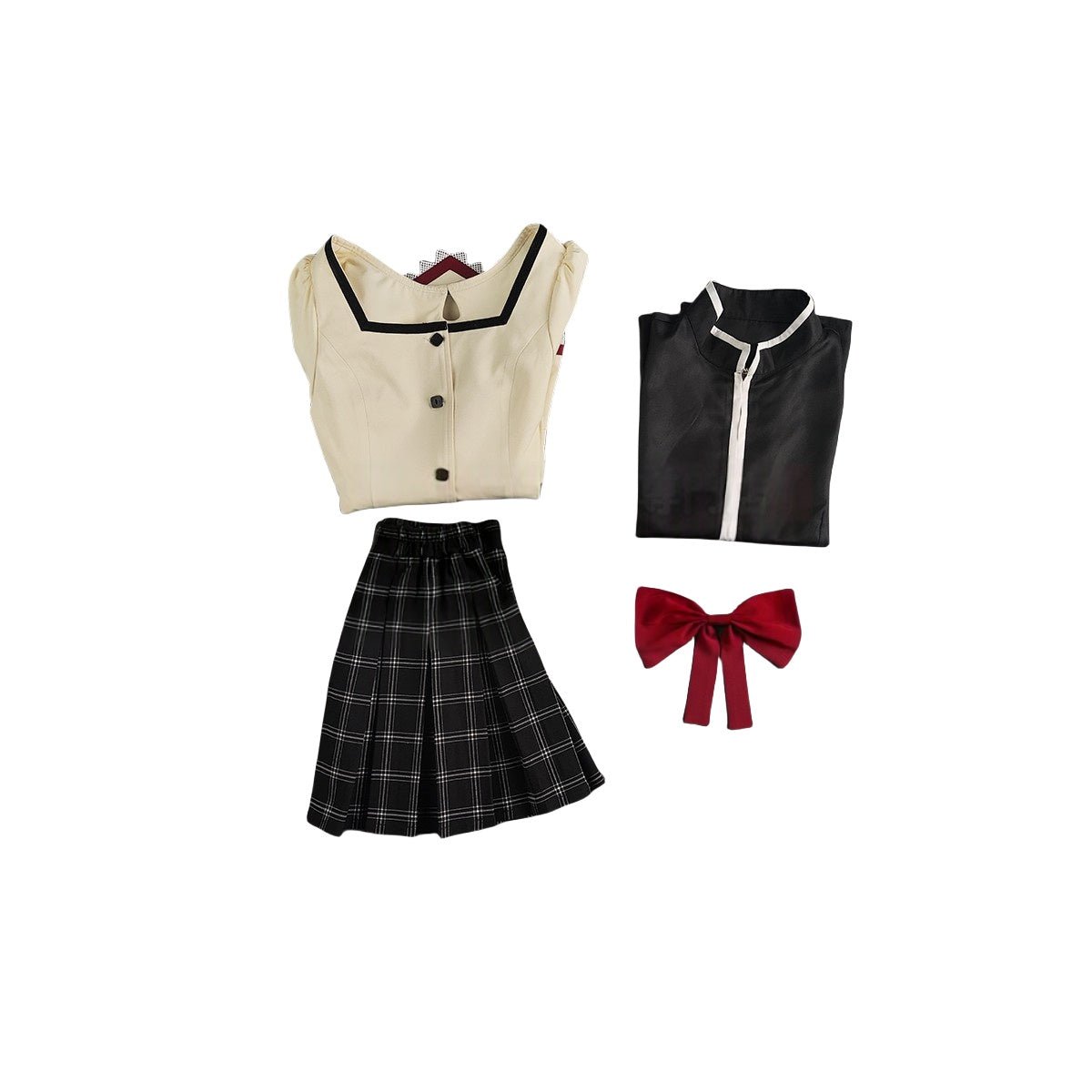 Traje de Cosplay de Chica Mágica Madoka Magica - Kaname Madoka, Akemi Homura - Fantasia Cosera