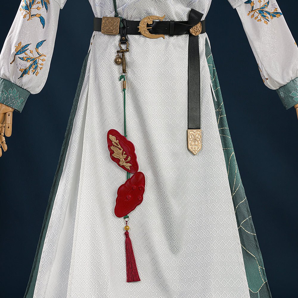 Traje de Cosplay de Chen Zixi de Yan Yun: Dieciséis Tonos - Atuendo de Personaje de Juego - Fantasia Cosera