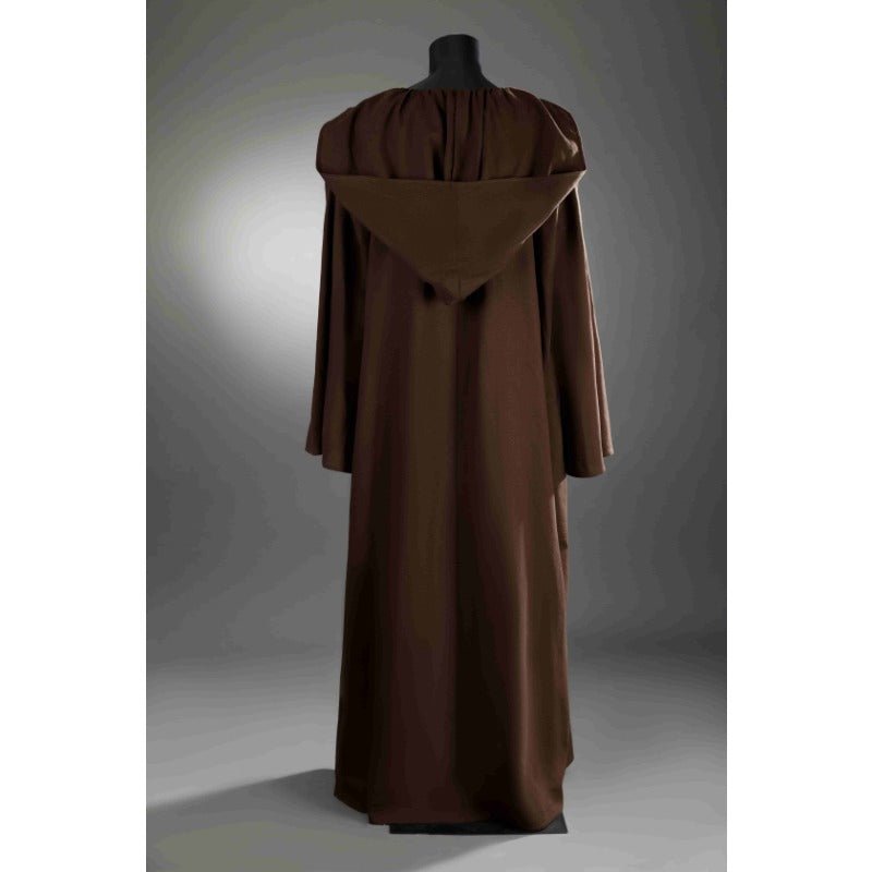Traje de Cosplay de Obi-Wan Kenobi Conjunto Completo Túnica Capa para Fiesta de Halloween - Fantasia Cosera