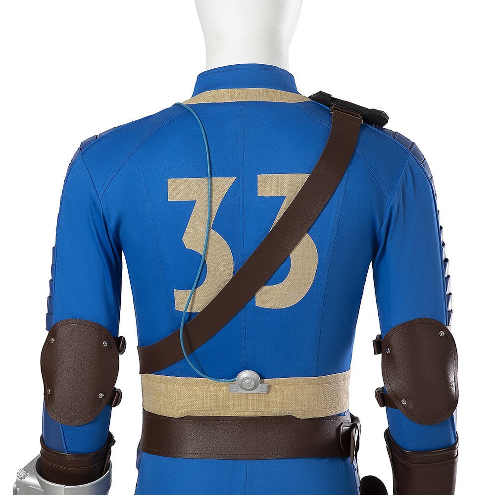 Traje de Cosplay de la Serie en Acción Real Fallout - Versión Masculina - Fantasia Cosera