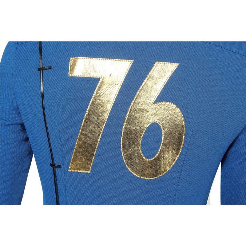 Traje de Cosplay Fallout Vault 76 Deacon Femenino – Atuendo de Único Superviviente - Fantasia Cosera