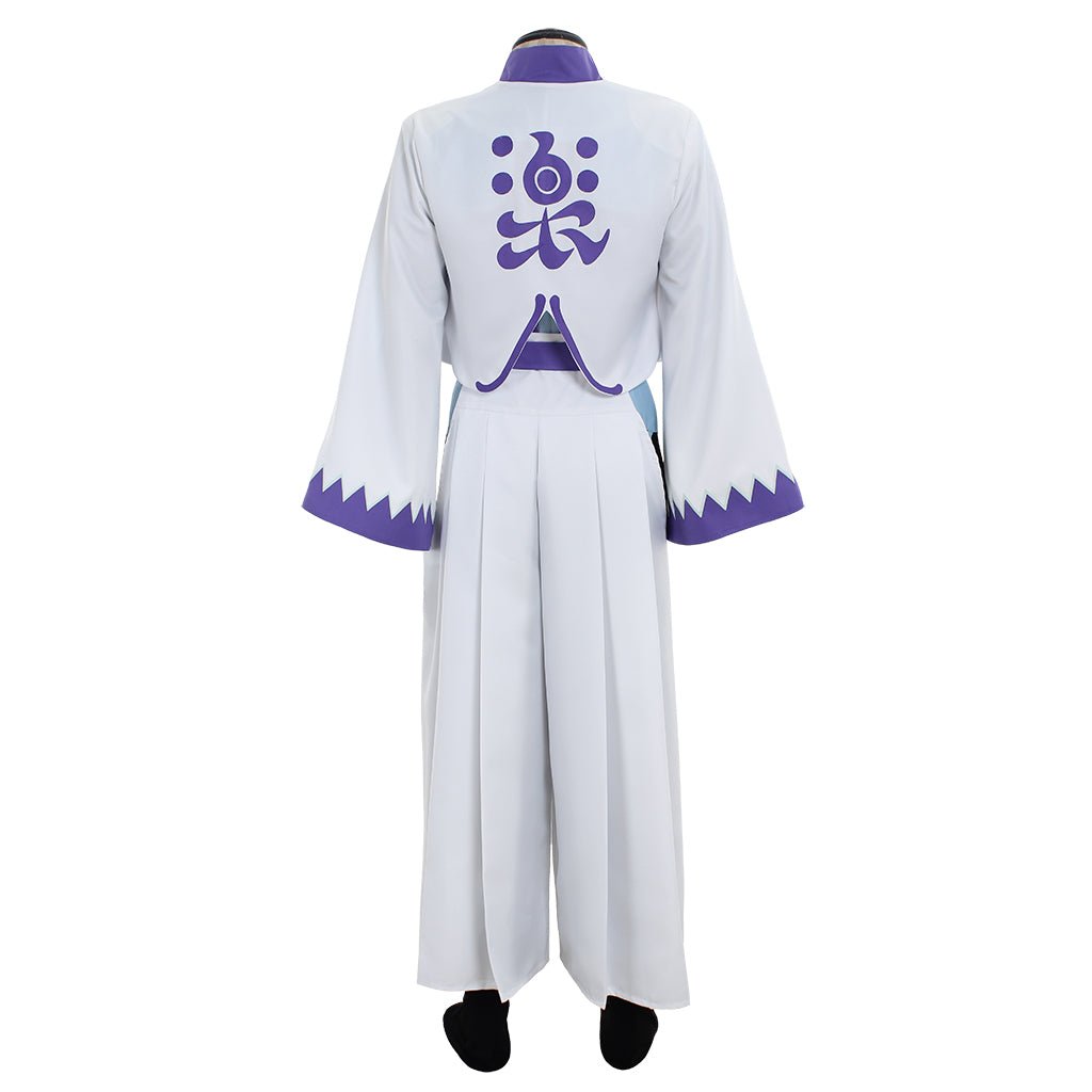 Traje de Cosplay Vocaloid Kamui Gackpoid – Elegante Outfit de Samurai Anime - Fantasia Cosera