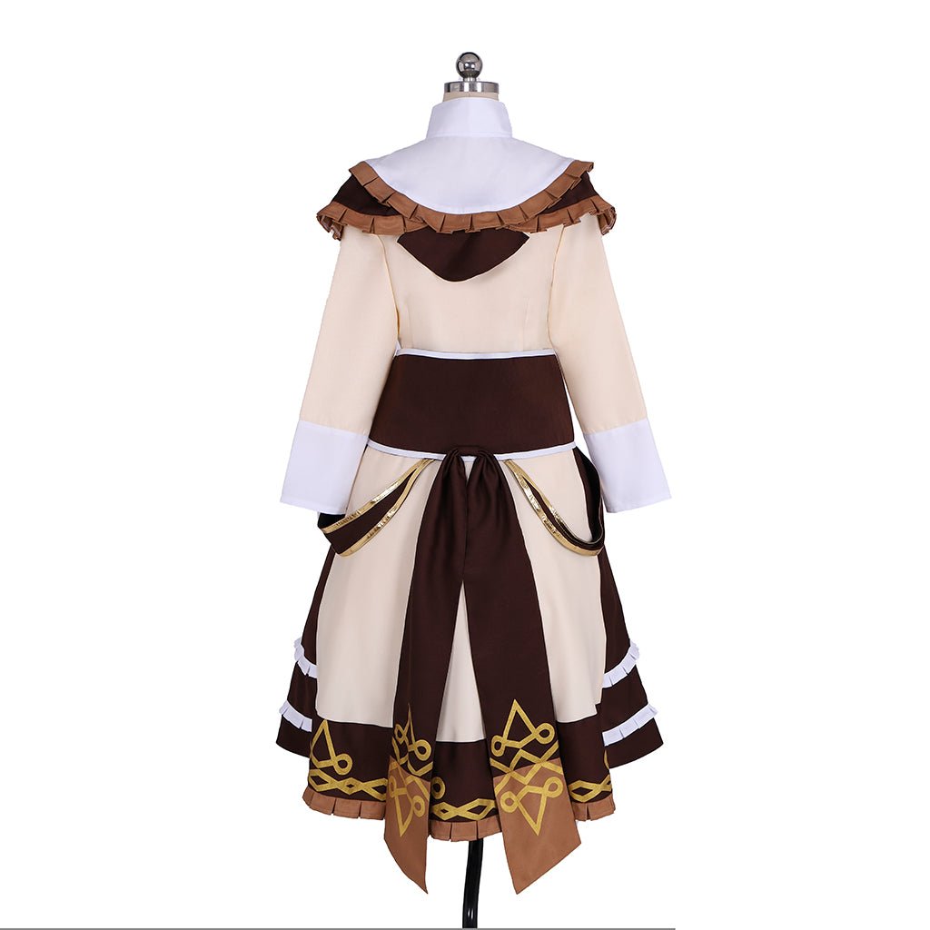 Traje de Cosplay de Marianne de Fire Emblem: Three Houses para Adultos | Conjunto Elegante - Fantasia Cosera