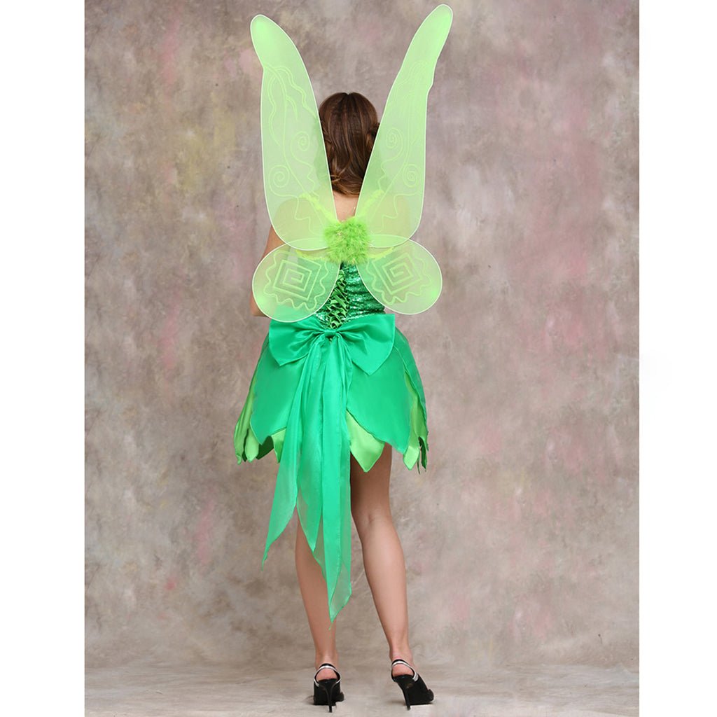 Serie de Trajes de Cosplay de Tinker Bell Disney | Disfraz de Hada para Halloween, Fiestas y Eventos de Cosplay - Fantasia Cosera