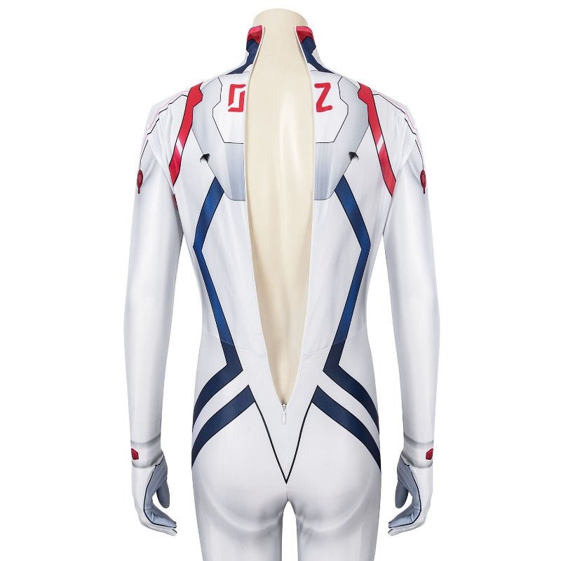 Traje de Cosplay de Asuka Langley de Neon Genesis Evangelion: La Película Q - Fantasia Cosera