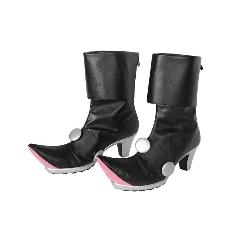 Traje de Cosplay de Marnie de Pokémon Espada y Escudo - Disfraz para Fiesta de Halloween - Fantasia Cosera