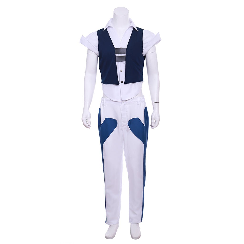Traje de Cosplay Miqo'te Masculino de Final Fantasy XIV para Halloween - Fantasia Cosera