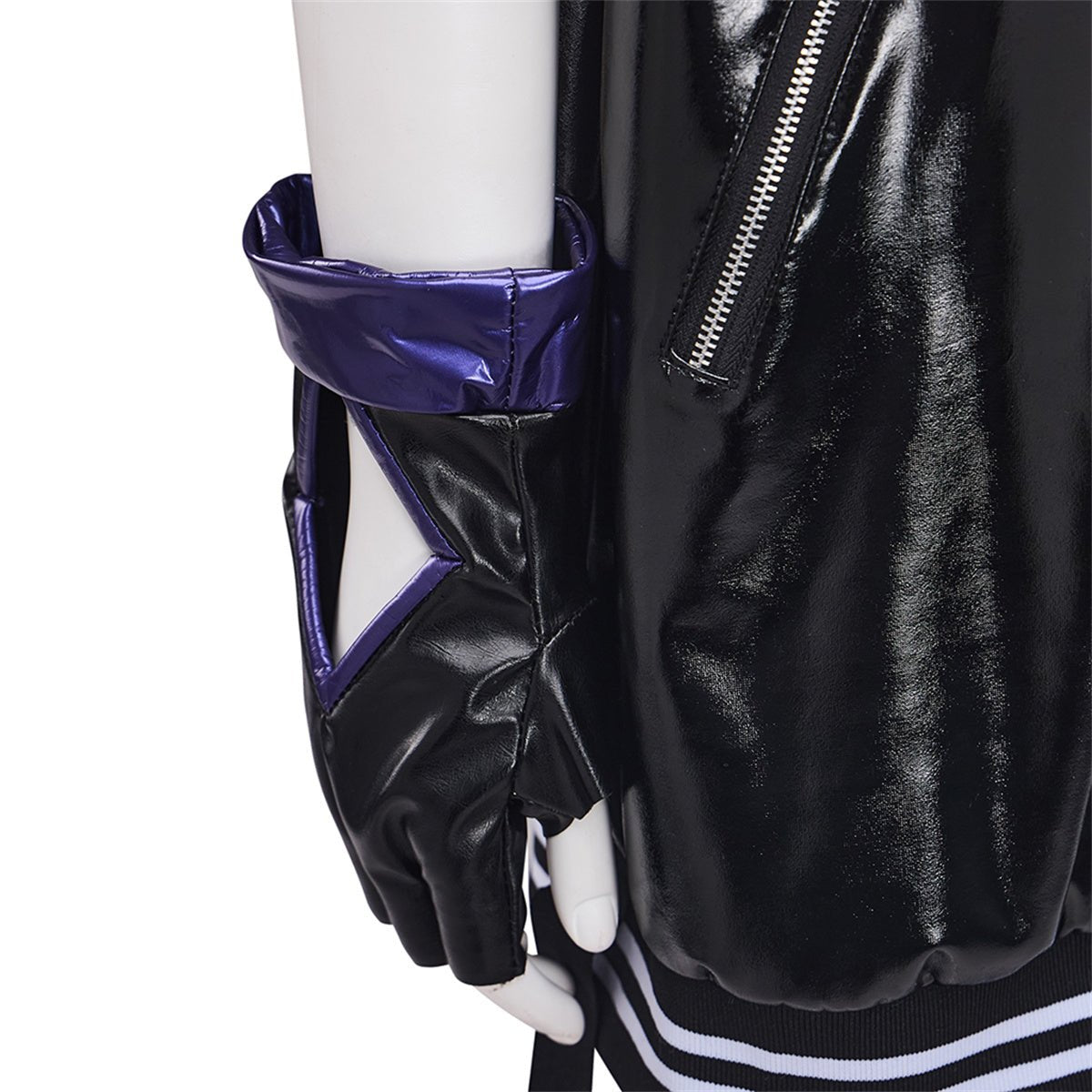 Traje de Cosplay Tekken Ling Reina – Diseño Auténtico y Calidad Premium - Fantasia Cosera