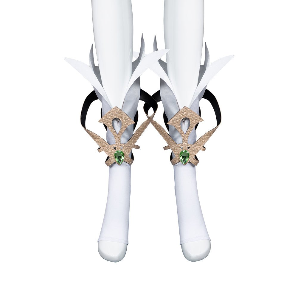 Traje de Cosplay de Nahida de Genshin Impact - Diseño Auténtico del Personaje del Juego - Fantasia Cosera