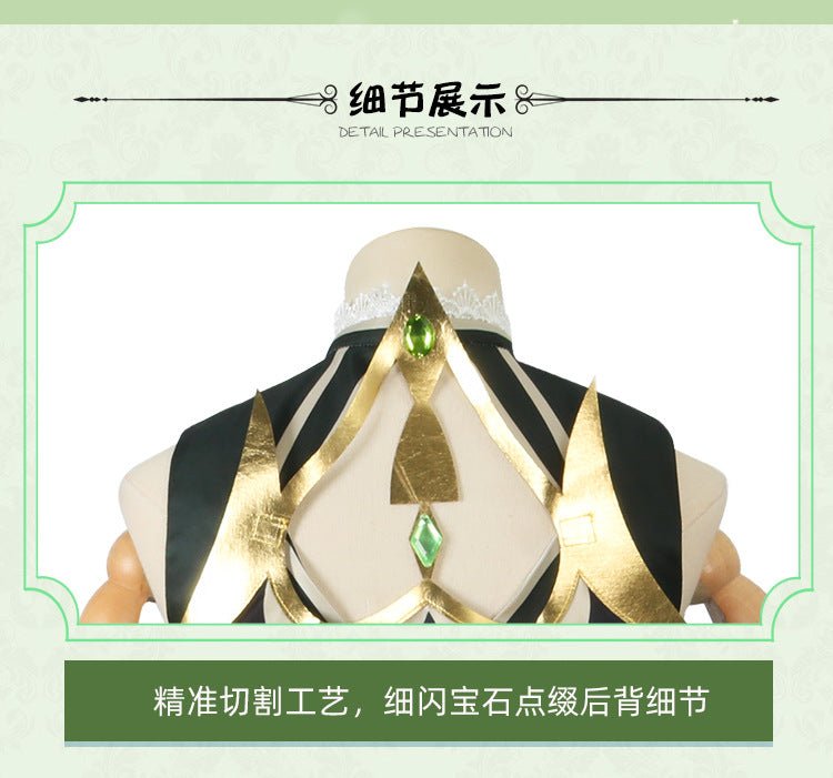 Traje de Cosplay de Sahbant de Nilou de Genshin Impact – Impresionante Atuendo para Fans - Fantasia Cosera