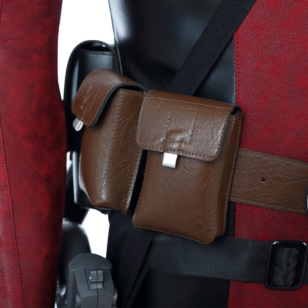 Traje de Cosplay Deadpool 2 - Réplica de Alta Calidad de la Película - Fantasia Cosera